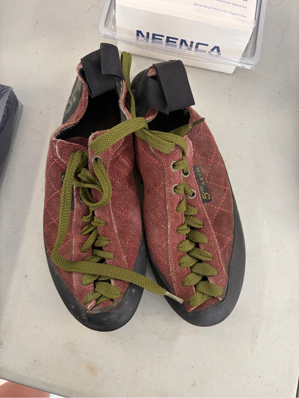 Climbing shoes